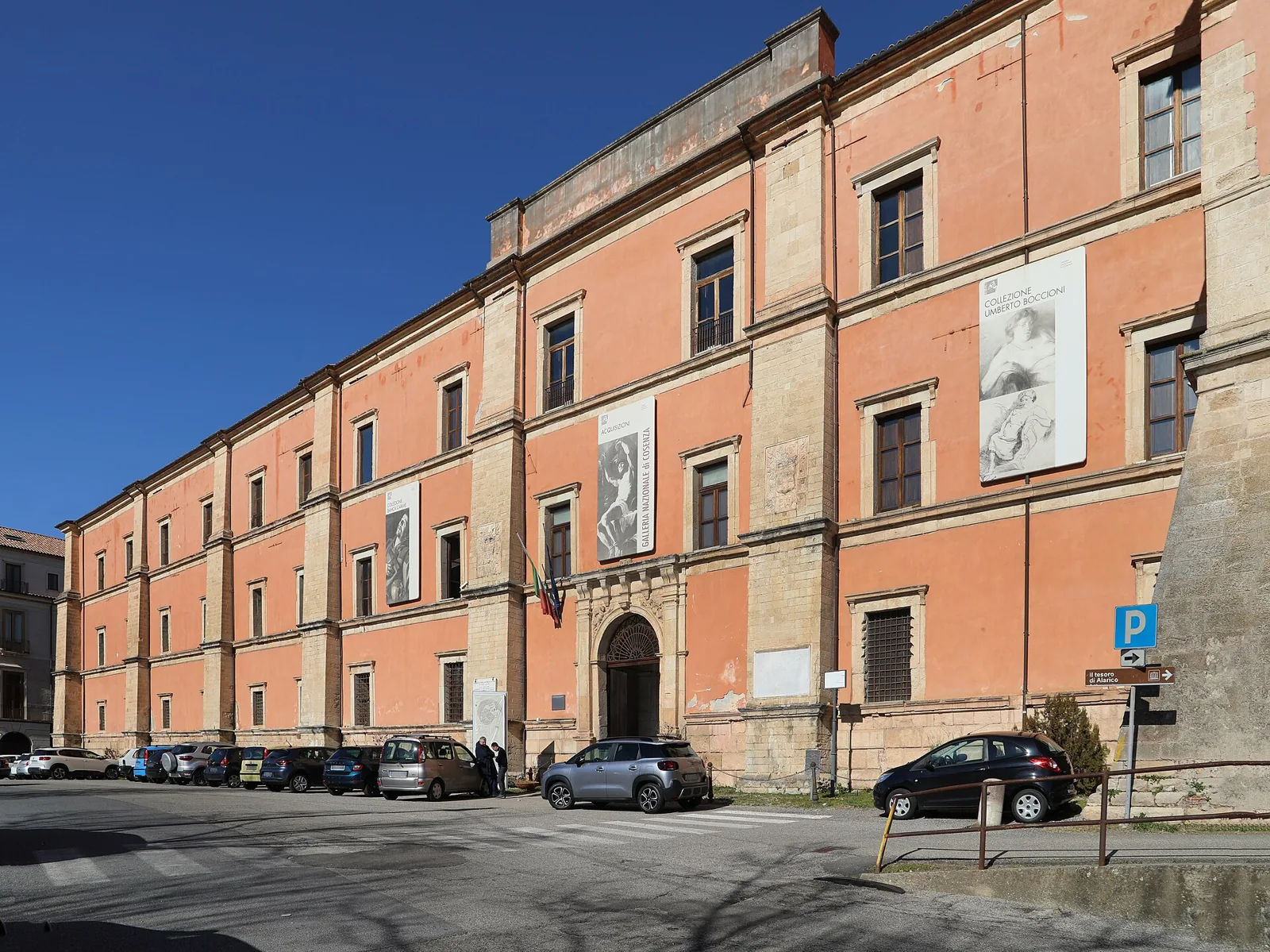 Fasada Palazzo Arnone w Cosenzy