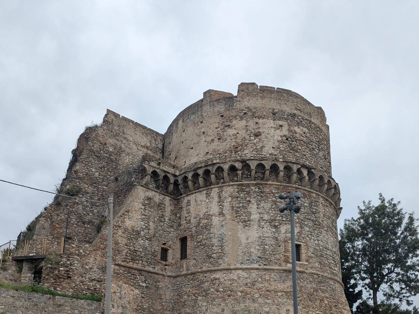Castello Aragonese w Reggio Calabria