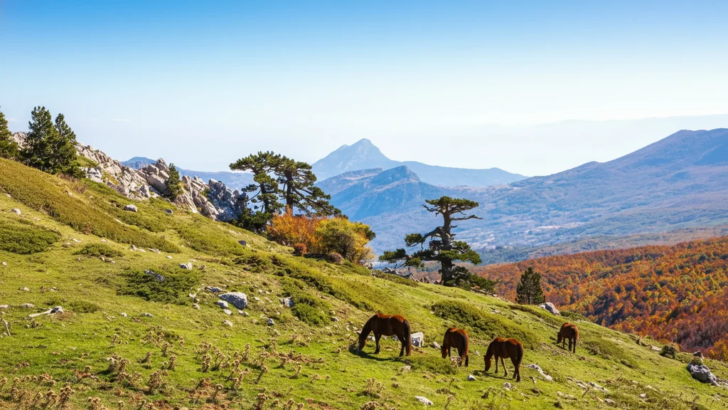 Pollino National Park &ndash; mountain landscapes and Bosnian pines