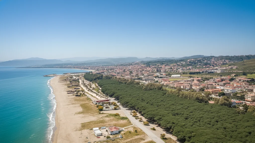 Catanzaro Lido – seaside district and beaches on the Ionian Sea