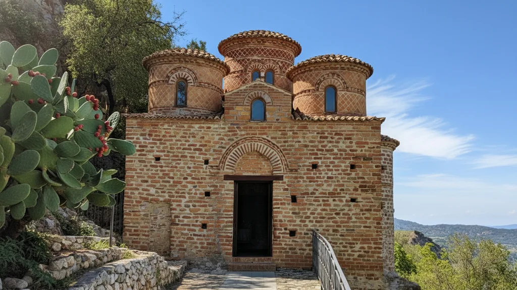 Cattolica di Stilo – 10th-century Byzantine church on the slopes of Monte Consolino