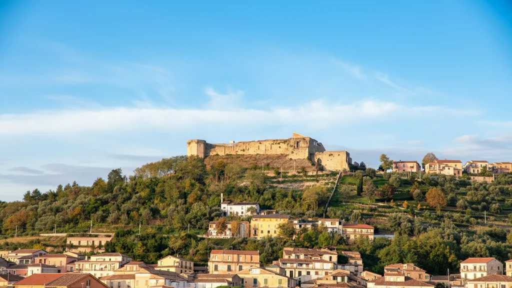 Castello Normanno-Svevo in Cosenza – the castle on Pancrazio Hill