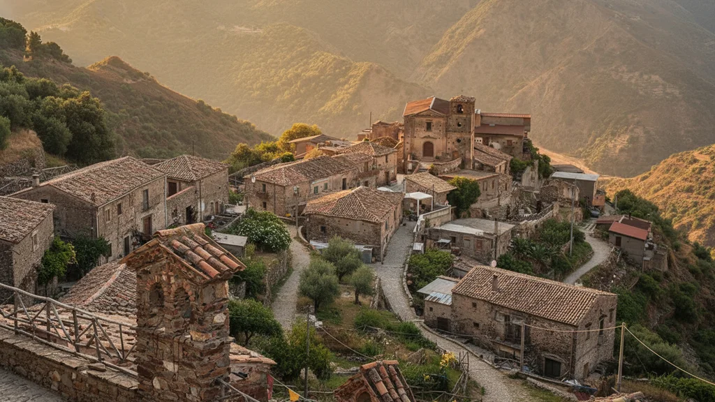 Bova – the capital of Grecanico in Calabria