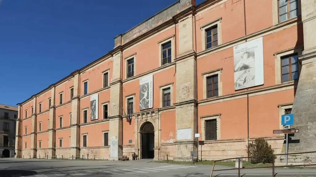 Palazzo Arnone – home of the Galleria Nazionale di Cosenza