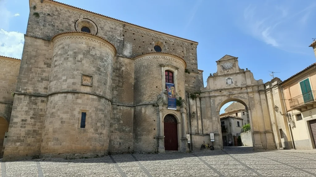 Cathedral of Santa Maria Assunta in Gerace – Calabria's largest church