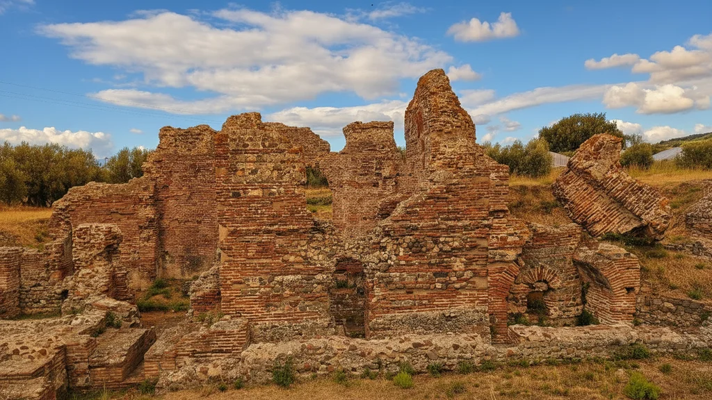 Acconia di Curinga Thermal Baths – Roman bath ruins near Pizzo