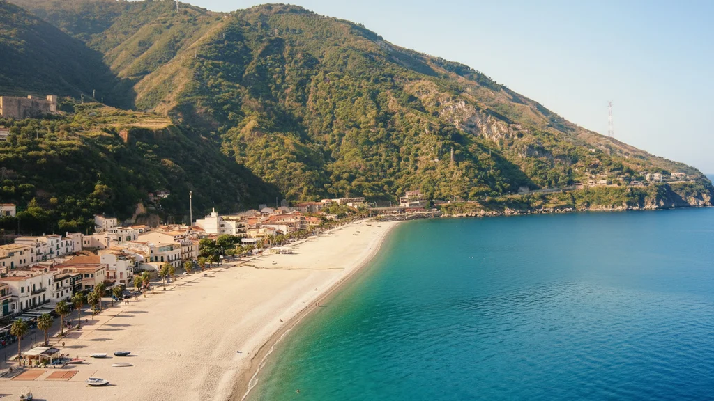 Marina Grande beach in Scilla – Costa Viola view