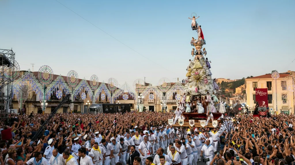 La Varia di Palmi – tradycyjny festiwal kalabryjski wpisany na listę UNESCO